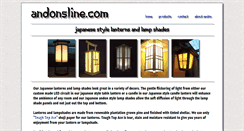 Desktop Screenshot of andonsline.com